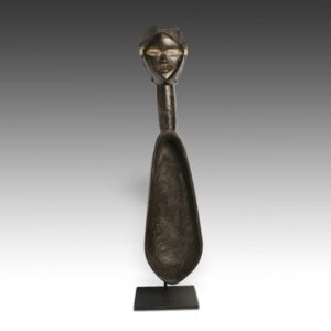 Dan Wood Spoon, Liberia, Based