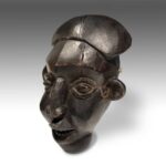 Beninese Lost Wax Casting of Slave Procession, Benin