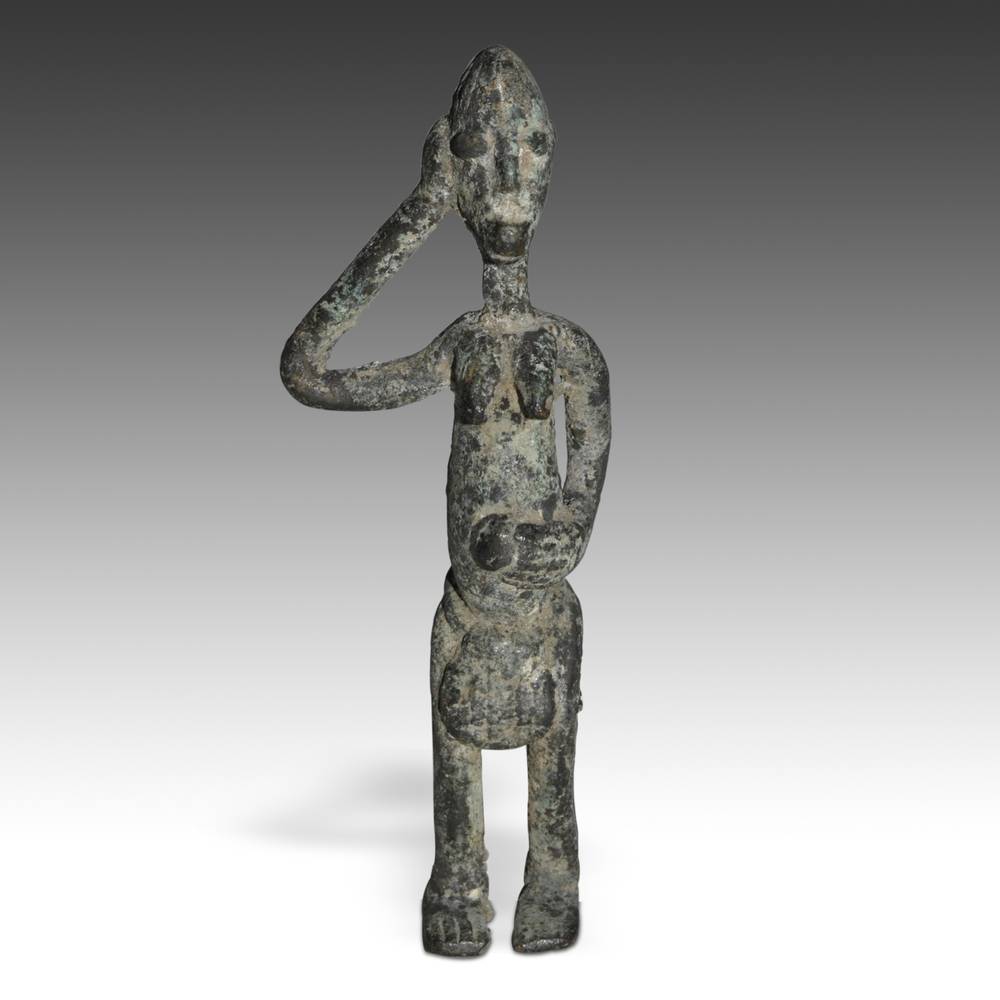 Dogon Standing Female Figure