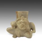 Mexican Precolumbian Jade Bead - Strand, Mexico