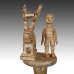 Chinese Statue Depicting Tsongkhapa, China