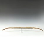 Congolese Wood Textile Hanger, Republic of Congo