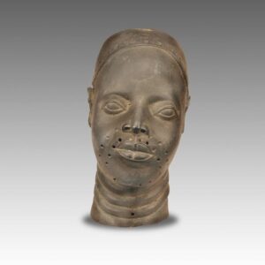 Edo Commerative Head of a Royal