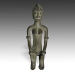 Dogon Bronze Equestrian Figure, Dogon Peoples, Mali