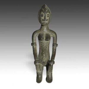 Senufo Female Kneeling Figure