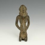 Dogon Standing Male Figure, Based, Dogon Peoples, Mali