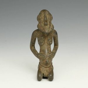 Dogon Kneeling Male Figure
