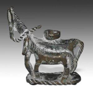 Dogon Figure Depicting a Pair of Horses