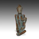 Dogon Standing Male Figure, Based, Dogon Peoples, Mali