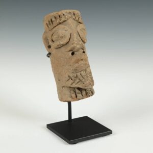 Koma Terra Cotta Funerary Figure, Based