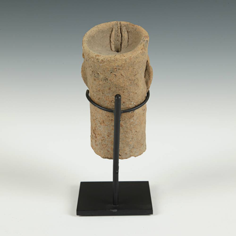 Koma Terra Cotta Funerary Figure, Based - Image 4