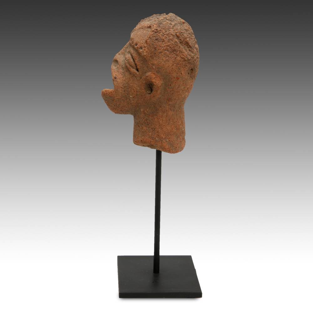 Koma Terra Cotta Funerary Figure, Based - Image 3