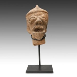 Koma Terra Cotta Funerary Figure, Based