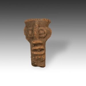 Koma Terra Cotta Funerary Figure