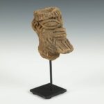 Koma Terra Cotta Funerary Figure, Koma People, Ghana