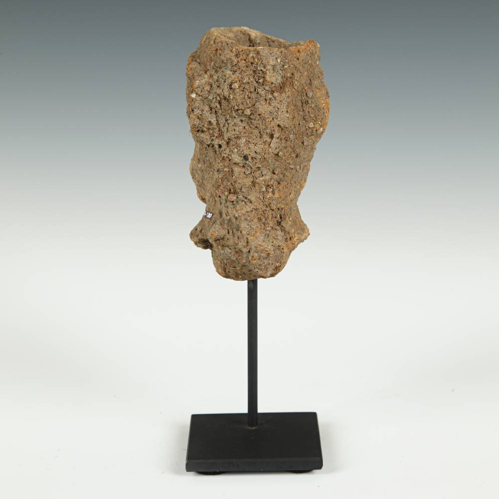 Koma Terra Cotta Funerary Figure, Based - Image 4