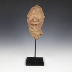 Koma Terra Cotta Funerary Figure, Based