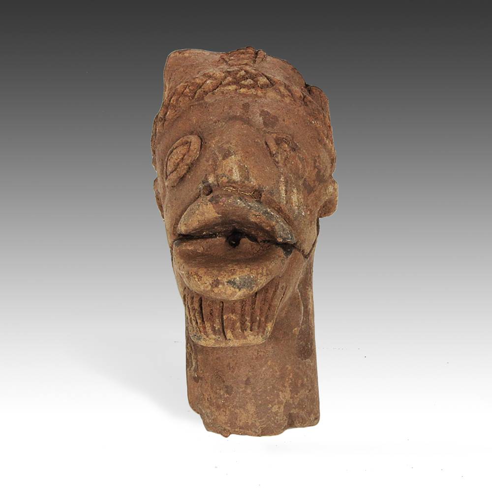 Koma Terra Cotta Funerary Figure