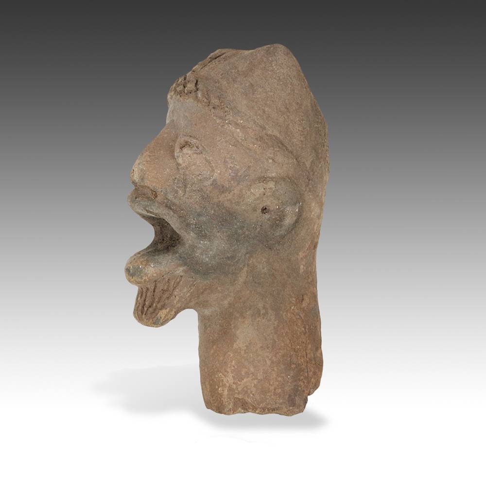 Koma Terra Cotta Funerary Figure - Image 3