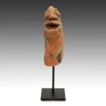 Koma Two Headed Funerary Figure, Koma People, Ghana