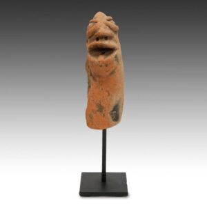 Koma Terra Cotta Funerary Figure, Based