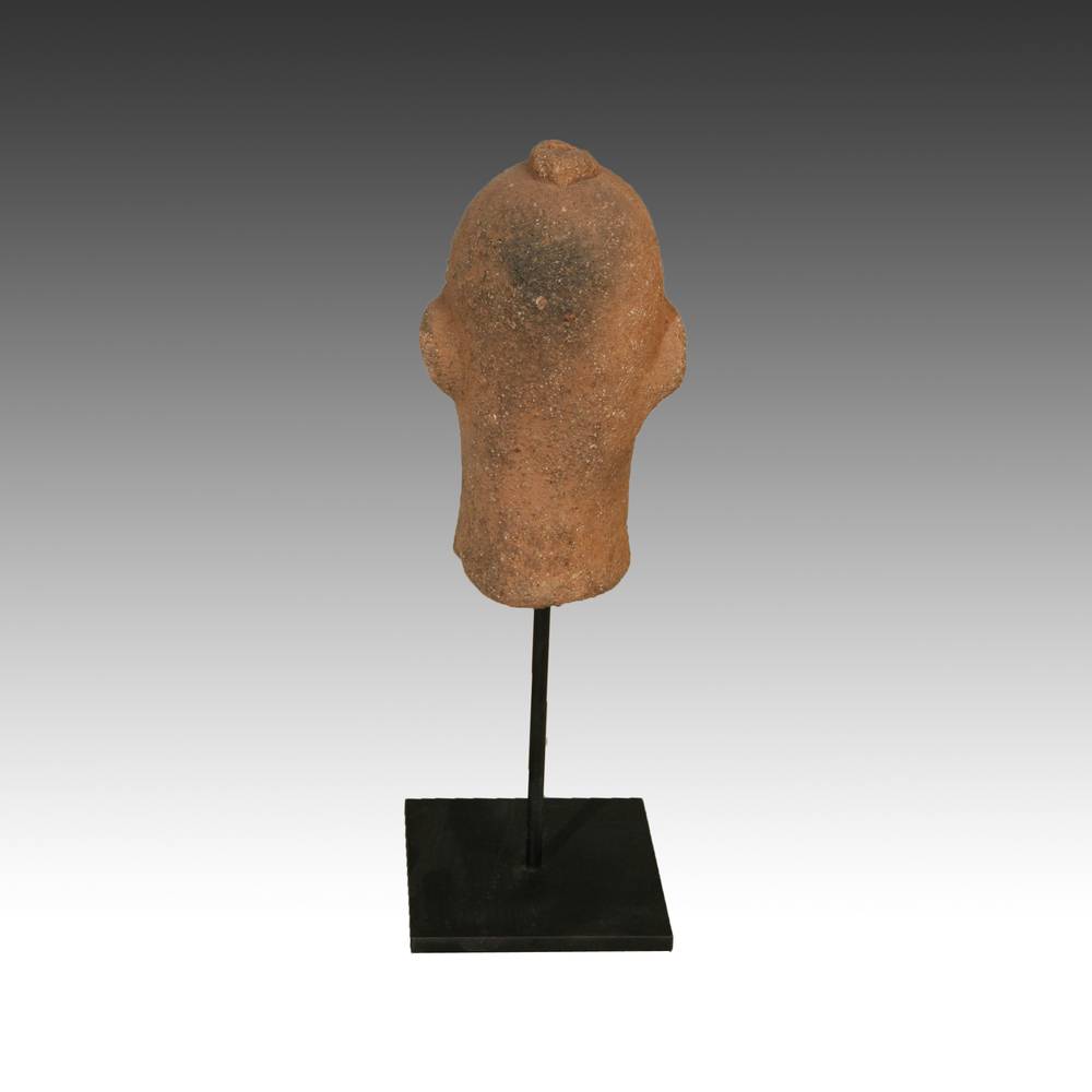 Koma Terra Cotta Funerary Figure, Based - Image 3