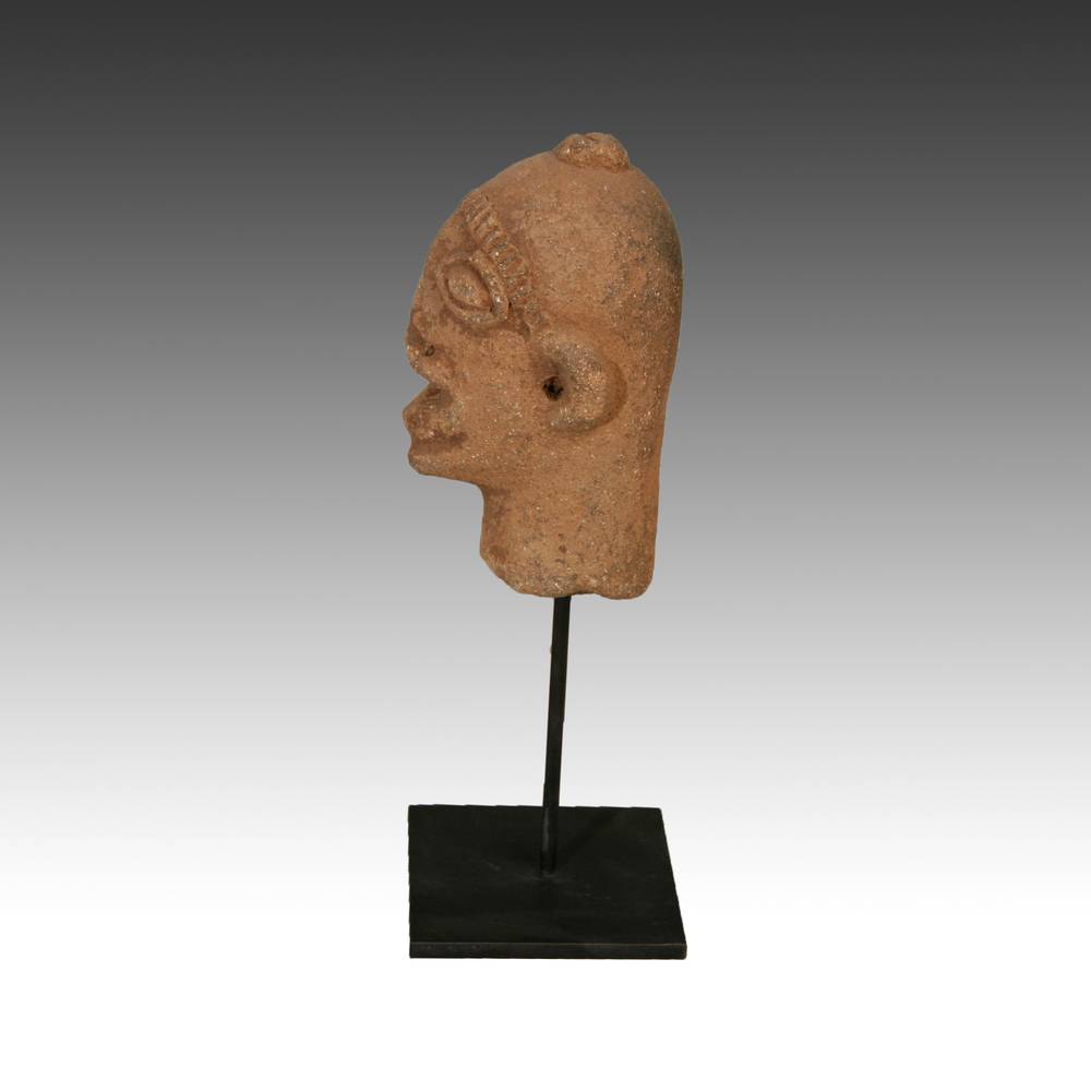 Koma Terra Cotta Funerary Figure, Based - Image 4