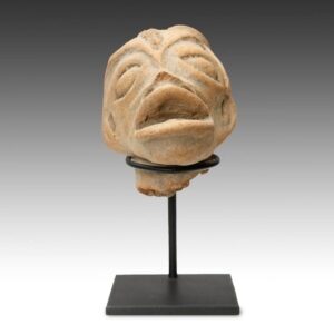 Koma Terra Cotta Funerary Figure