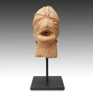 Koma Terra Cotta Funerary Figure