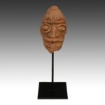 Koma Terra Cotta Funerary Figure, Koma People, Ghana