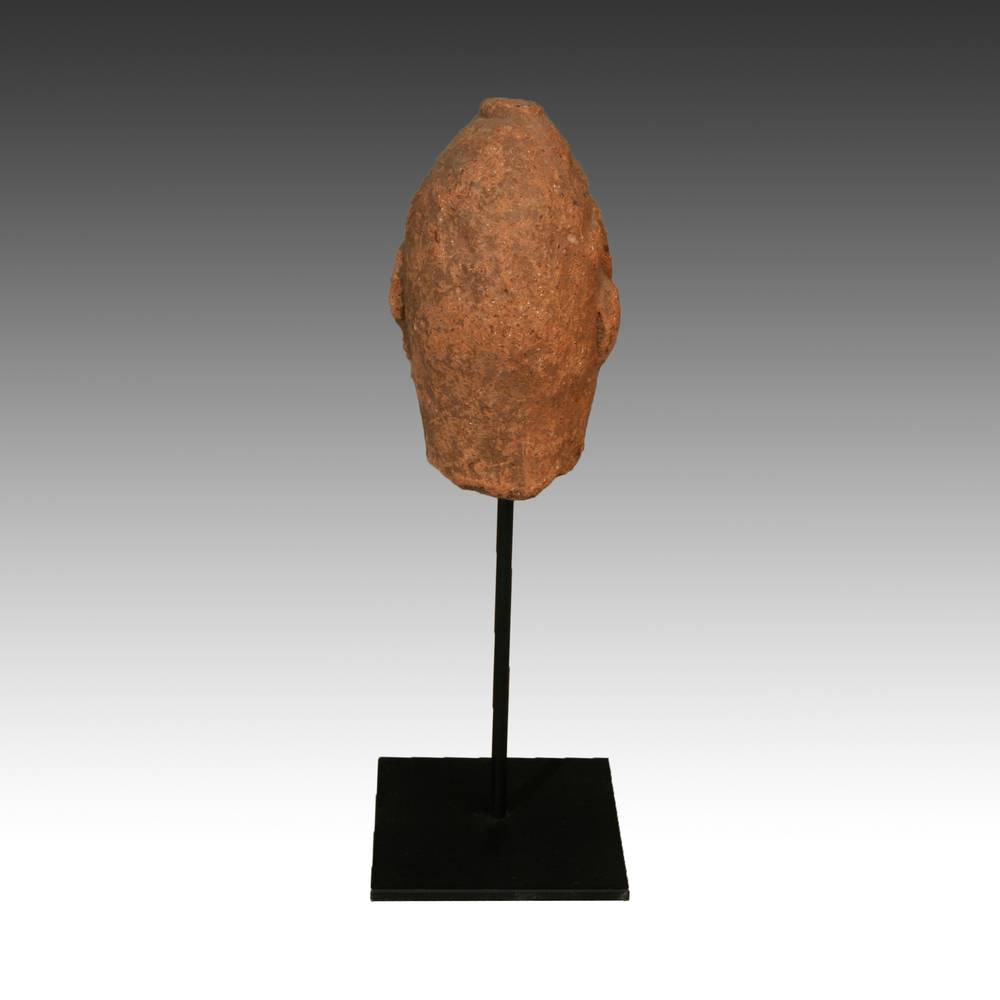 Koma Terra Cotta Funerary Figure, Based - Image 3