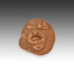 Koma Terra Cotta Funerary Figure, Based, Koma People, Ghana