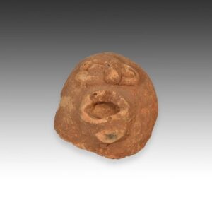 Koma Terra Cotta Funerary Figure