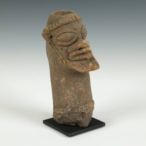 Koma Terra Cotta Funerary Figure, Based