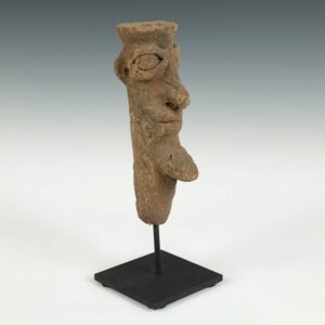Koma Terra Cotta Funerary Figure, Based