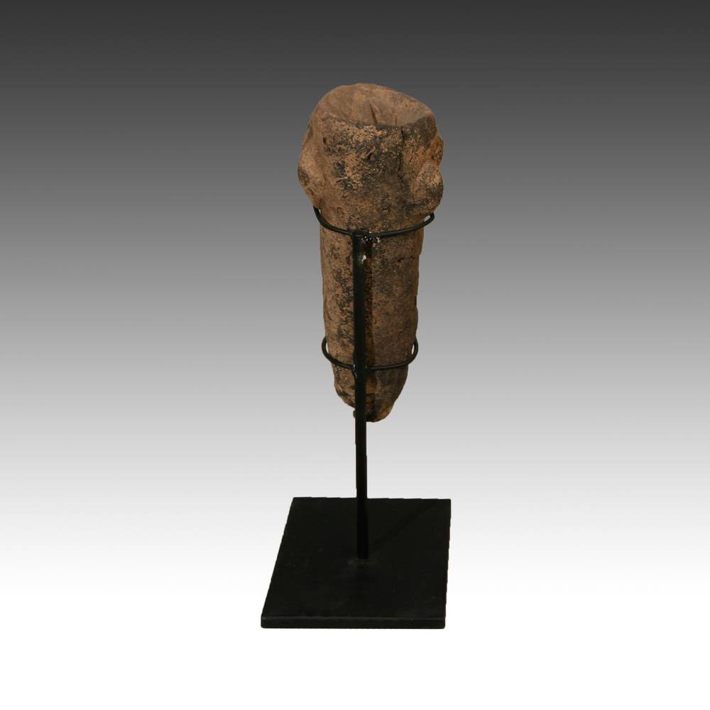 Koma Terra Cotta Funerary Figure, Based - Image 3