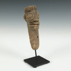 Koma Terra Cotta Funerary Figure, Based