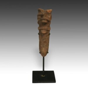 Koma Terra Cotta Funerary Figure, Based