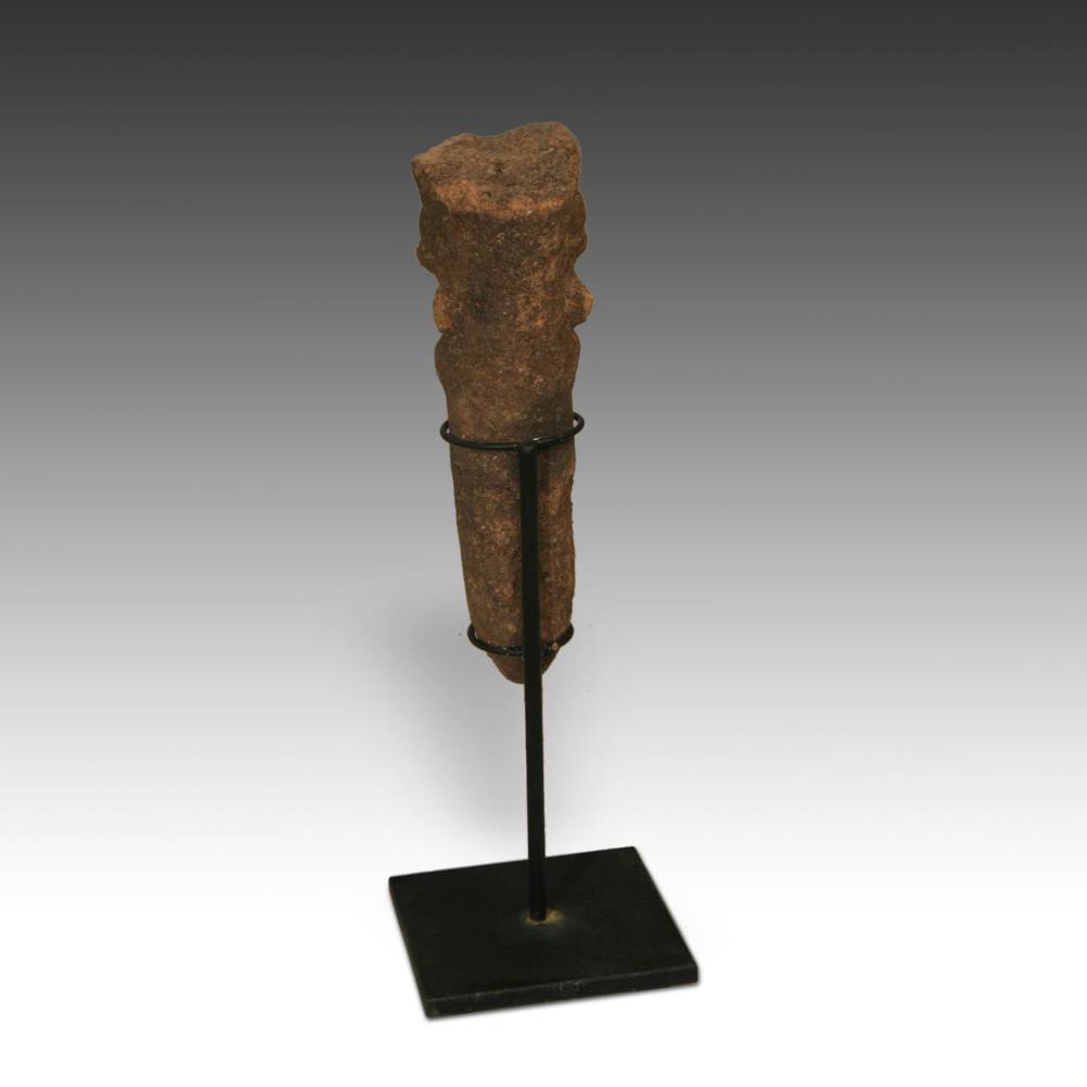 Koma Terra Cotta Funerary Figure, Based - Image 3