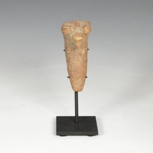 Koma Terra Cotta Funerary Figure, Based