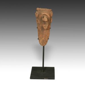 Koma Ceramic Funerary Figure, Based