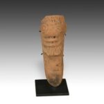 Bambara Terra Cotta Wedding Vessel, Bambara Peoples, Mali