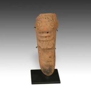 Koma Terra Cotta Funerary Figure, Based