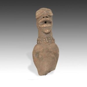 Koma Terra Cotta Funerary Figure