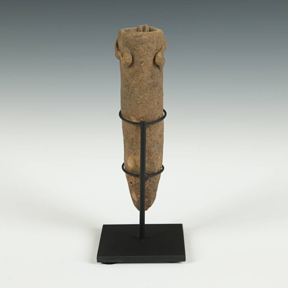 Koma Terra Cotta Funerary Figure, Based - Image 4