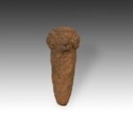 Koma Terra Cotta Funerary Figure, Based, Koma People, Ghana