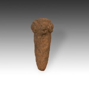 Koma Terra Cotta Funerary Figure
