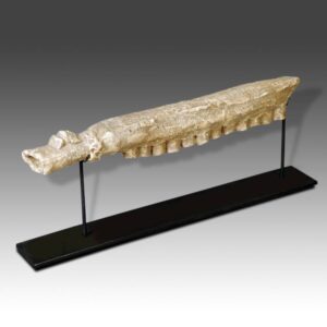 Koma Terra Cotta Funerary Figure, Based
