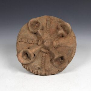 Koma Ceramic Funerary Figure