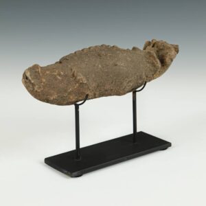 Koma Ceramic Funerary Figure, Based